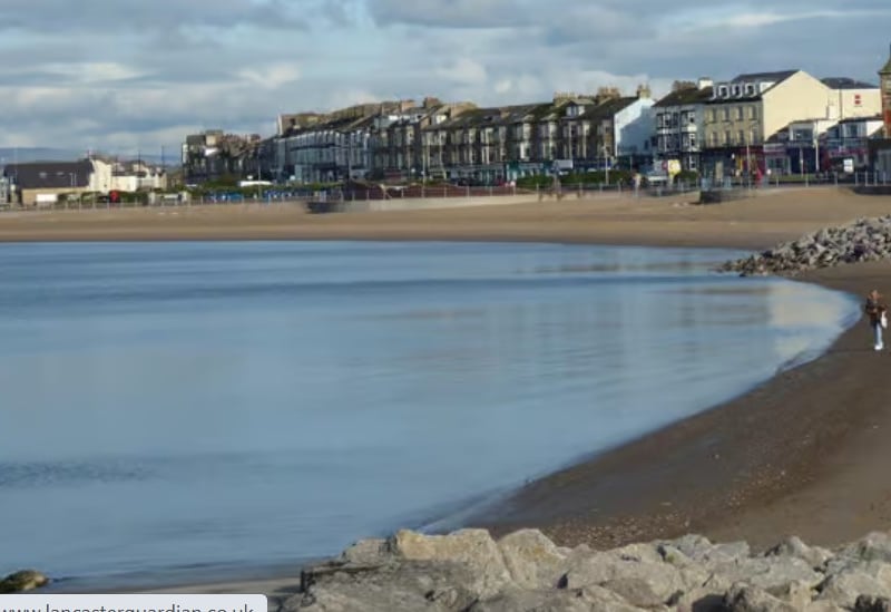 Morecambe Promenade is also much loved, with a score o 4.1 from 42 reviews
