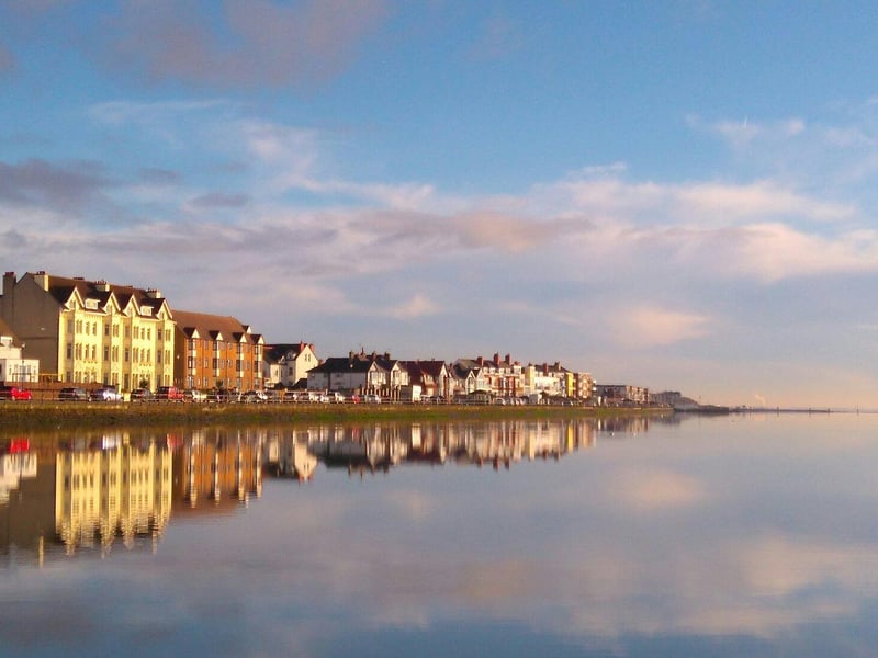 West Kirby beach, on the Wirral, was voted six in the North West by Trip Advisor|By K2459AFbillc