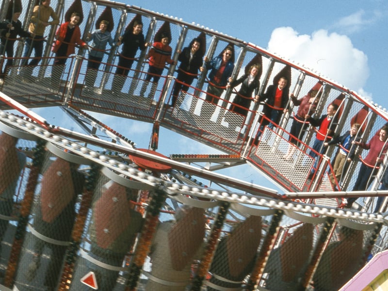 Pictured: A ride back in the 1990s. Image by Steve Spurgin