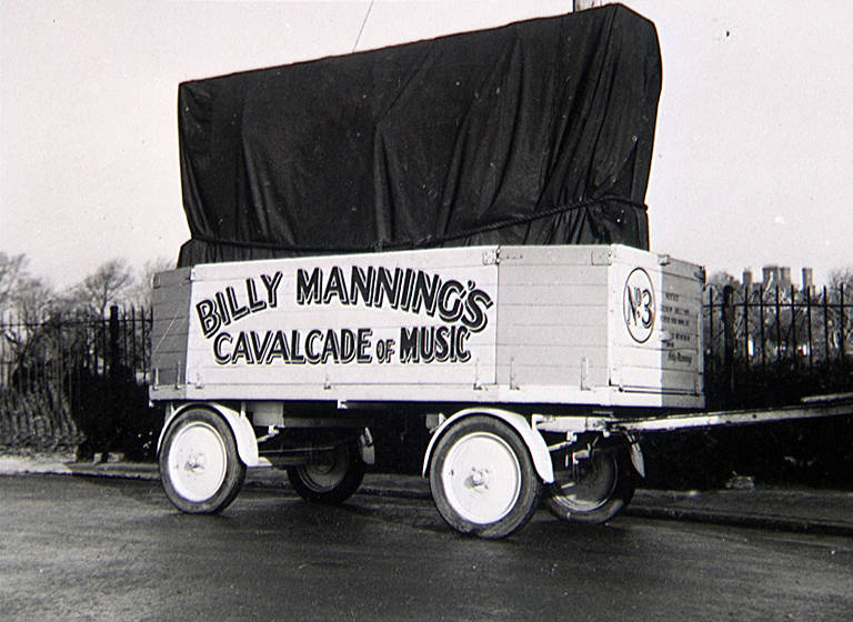 Pictured: Billy Mannings Cavalcade of Music (1948 )