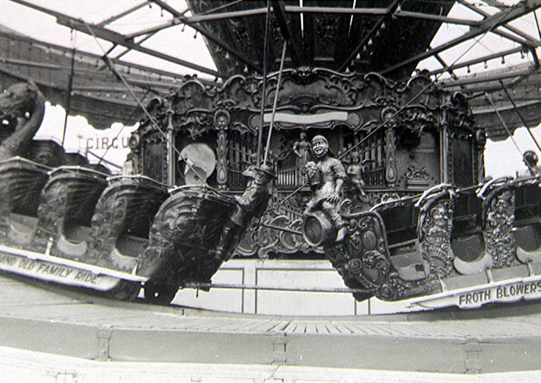Pictured: Rodeo Switchback in 1949