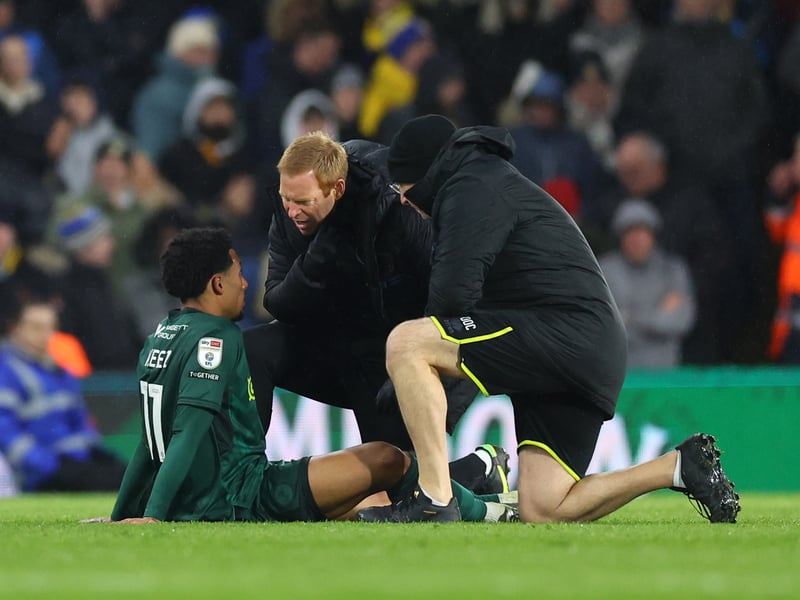 A hamstring injury has kept the 23-year-old absent for the Lions’ previous two games and boss Alex Neil has confirmed Azeez will miss the visit of the Blues.
