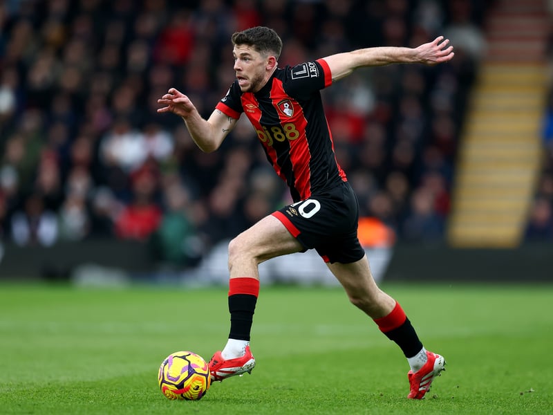 Labelled as one of the most 'unheralded' midfielders in the English Premier League's by pundit Jamie Carragher, the ex-Celtic playmaker has flourished in a central role for Bournemouth in recent years, with his market value rated at £11.1million.