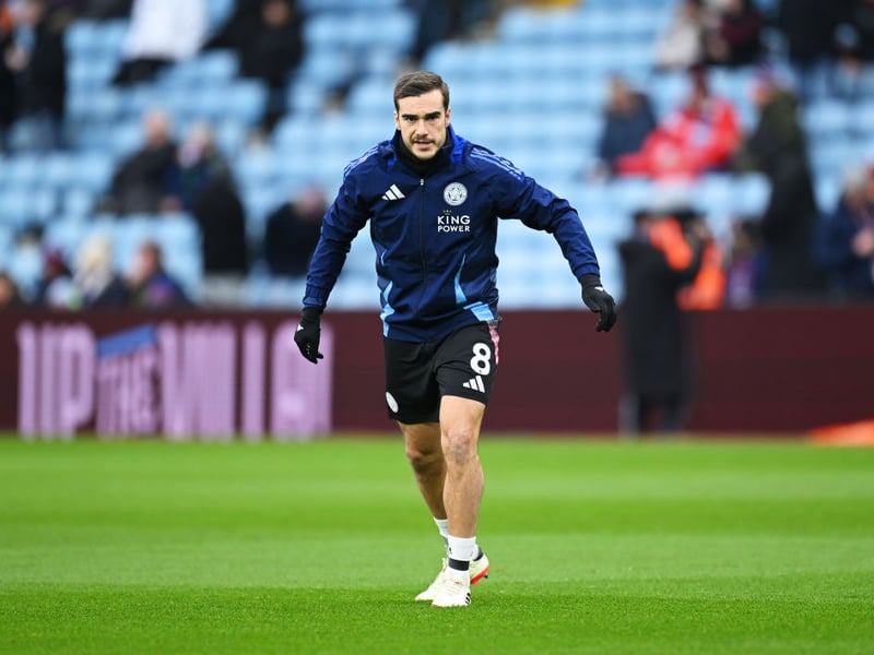Current club: Leicester City
