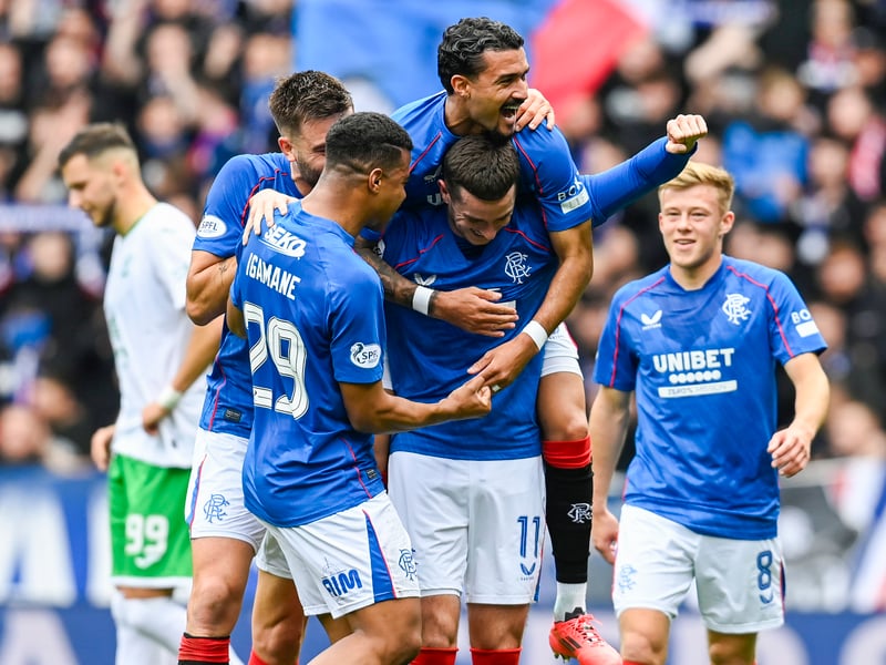 Left out of Rangers squad for the weekend game against Hibs, it appears he was only rested with no news of an injury. Should be available.