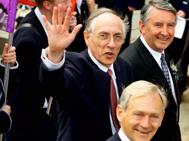 Donald Dewar, Scotland's first First Minister, studied History and Law at the University of Glasgow.