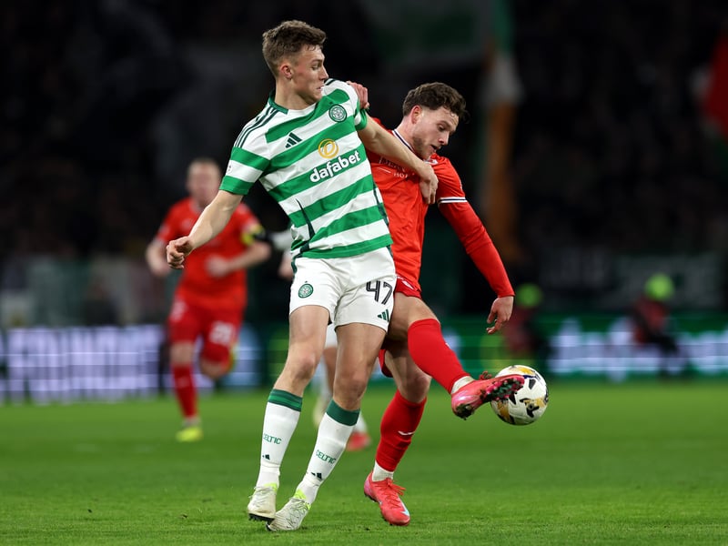 Impressed on loan at Queen's Park last season, but was recalled to Celtic's team in January. Made a late substitute appearance for the club in the Champions League defeat to Aston Villa, and was sporadically included in the squad towards the end of the campaign. Murray has just celebrated his 22nd birthday though, and will be desperate to play more regular first-team football.