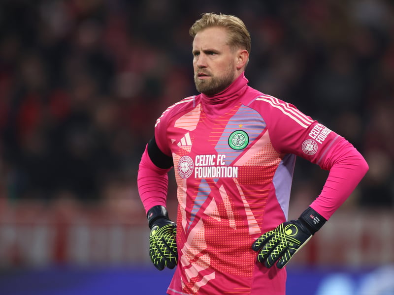 The Danish goalkeeper is facing a race to be fit before the end of the season due to a shoulder injury. He's definitely out of the game on Saturday afternoon.