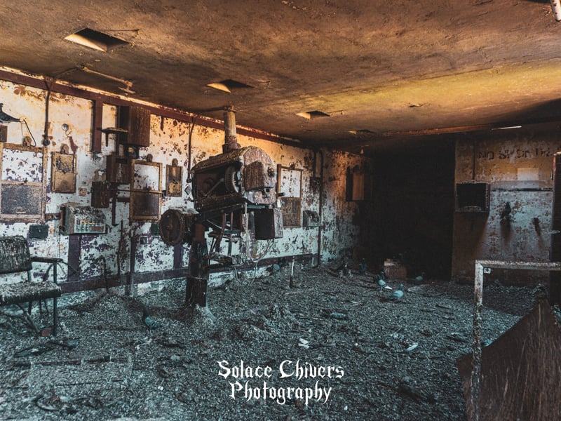 The old protector room. Image: Solace Chivers