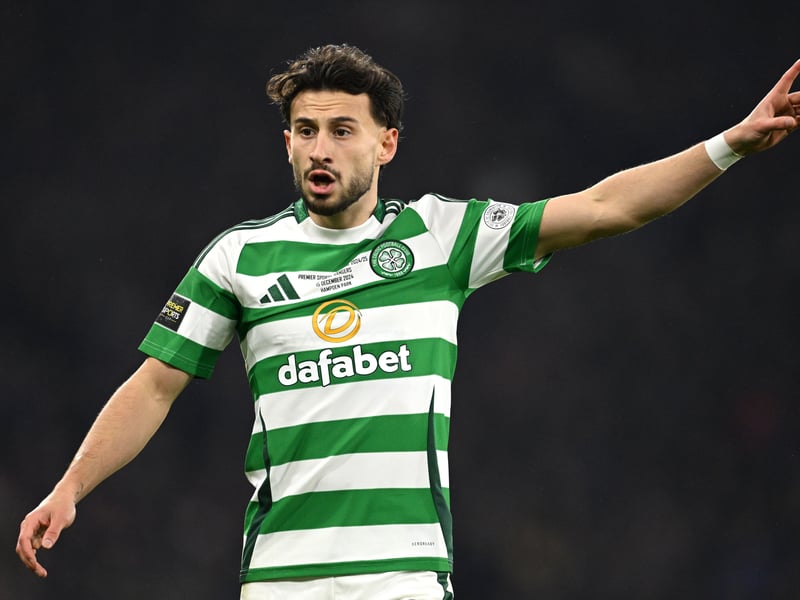 His explosive start to the year saw him move into double figures for goals, with many hailing him as a clear player of the season candidate. While's he's tailed off a little, his brace in last week's title clinching 5-0 win at Dundee United showed his importance to Celtic. Has an average rating of 7.59, which comfortably nabs him a spot in this team.