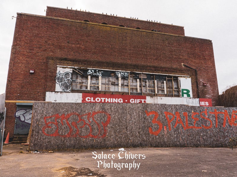 The building was once a cinema. Image Solace Chivers