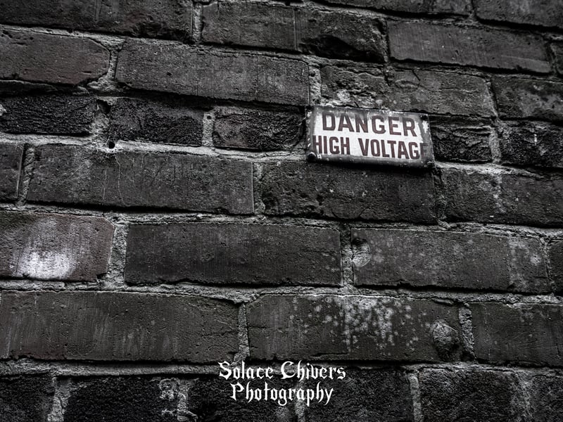 The building has been derelict for quite some time. Image: Solace Chivers