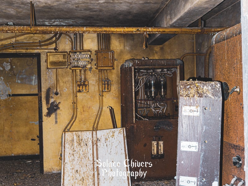 Old equipment. Image: Solace Chivers