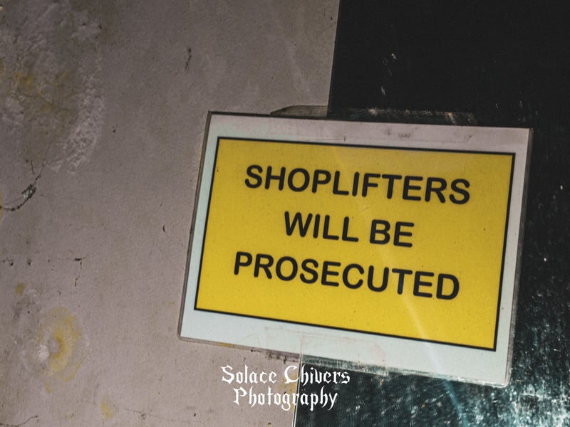 Signs of its retail past on show. Image: Solace Chivers