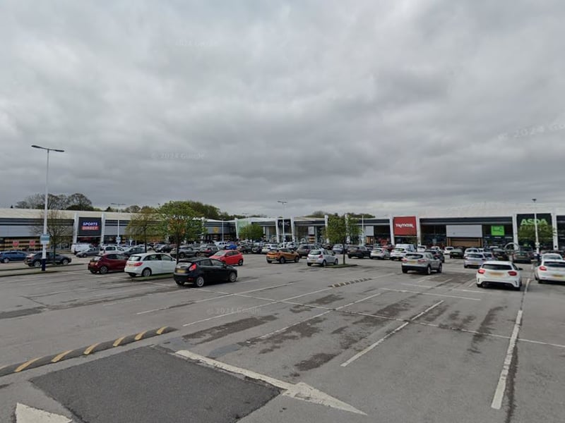 Yeadon West recorded 269 shoplifting offences between November 2024 and December 2025.