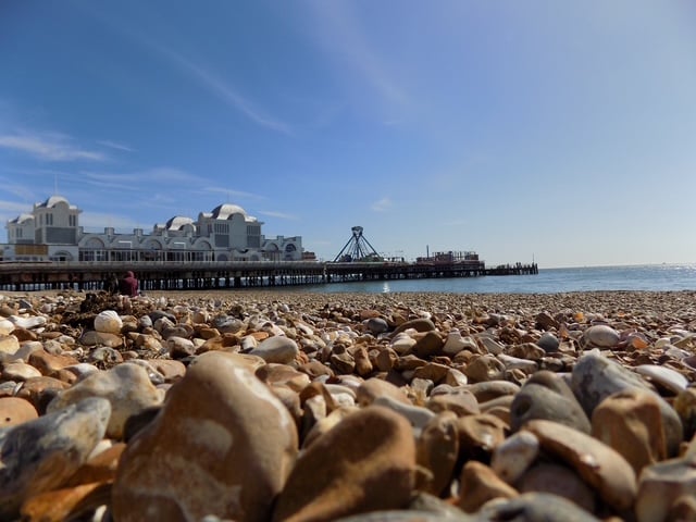 South Parade Pier: Picture: Millie Leeming