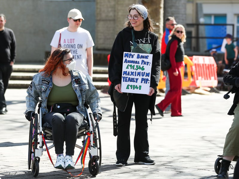 Concerns have been raised about the government's planned cuts. Picture: Nathan Lipsham