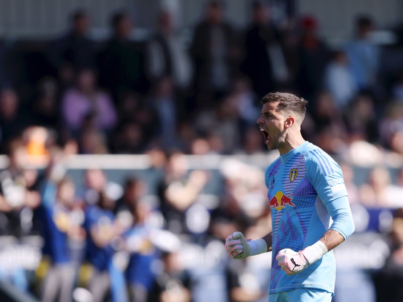 The experienced goalkeeper's Leeds deal is up in 2026, which leaves him one year remaining at Elland Road on his current terms. Darlow will turn 35 at the beginning of next season, at which point Leeds may find themselves back in the Premier League. Factoring in age, playing time over the duration of his existing contract and where Leeds could be, it's unlikely he's handed an extension this summer.