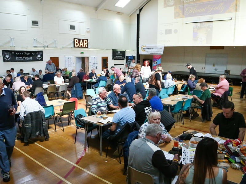 Beer drinkers flocked to the event