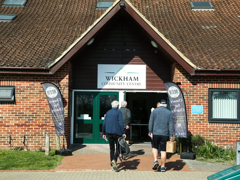 The event took place at the Community Centre, Mill Lane,