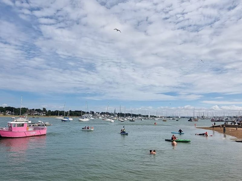 Associated with its marine links, Hamble is a great place to visit to spot the boats and take on life by the river. But Hamble-le-Rice is also home to Hamble Common with its variety of estuary wildlife, and other scenic walks including one along the beach.