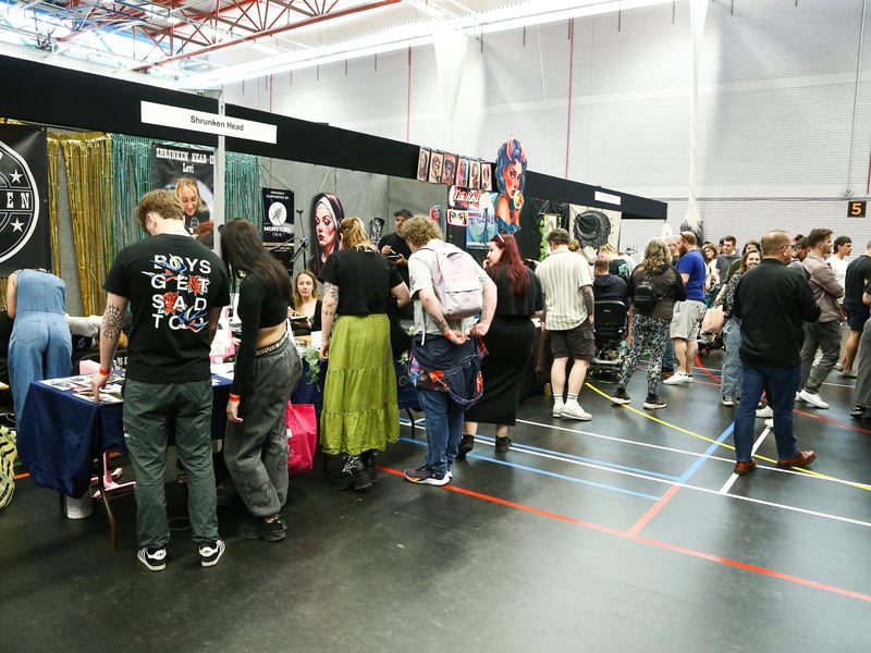 Lots of people at the event. Picture Nathan Lipsham