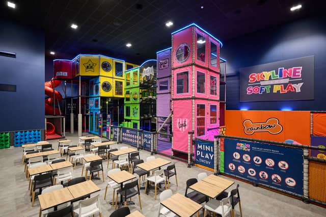 Butlin's Bognor Regis has opened its biggest £1.8m soft play in time for Easter.