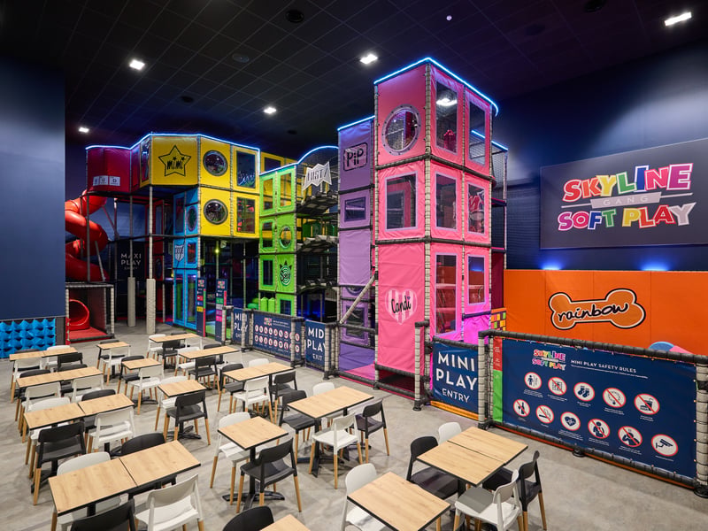 Butlin's Bognor Regis has opened its biggest £1.8m soft play in time for Easter.