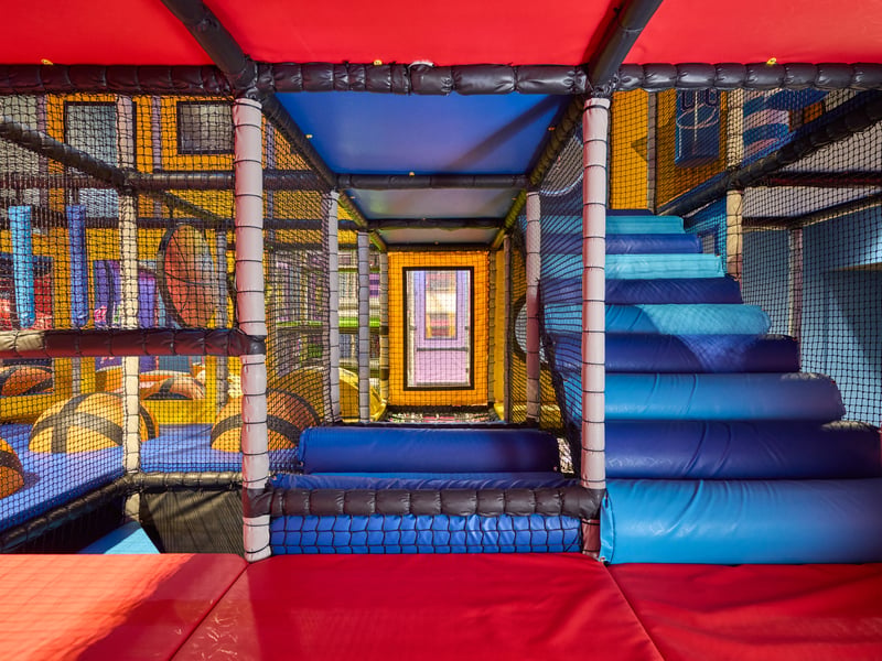 Jam-packed with slides, climbing challenges, cargo nets and more, this new soft play follows the opening of the £15 million PLAYXPERIENCE