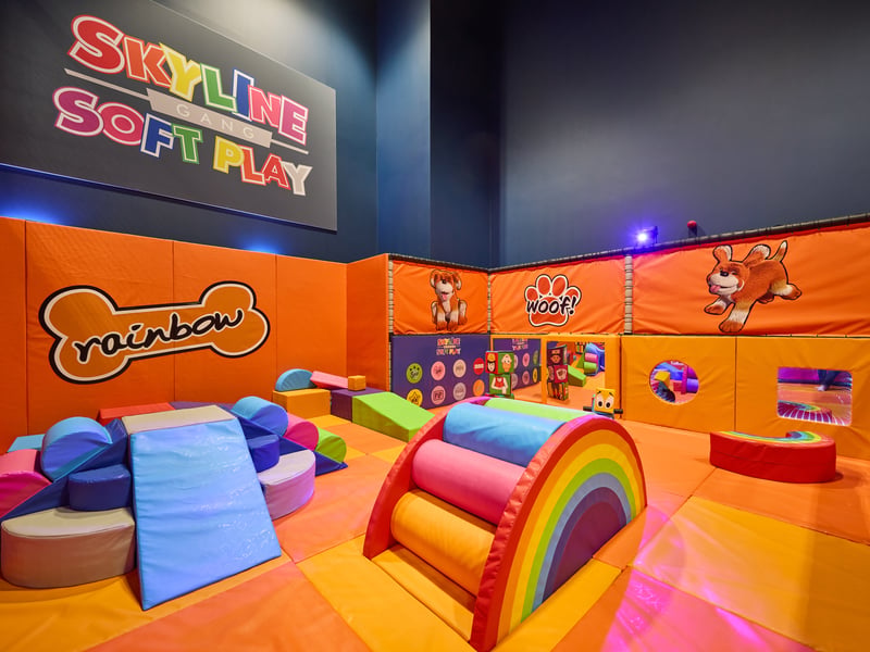 The soft play has come with a £1.8m price tag.