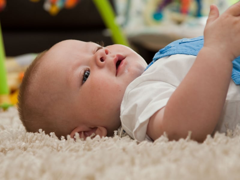 James takes second spot, with 35,432 babies given the name over the last 50 years. It's derived from the Hebrew name Jacob and means 'supplanter' or 'one who takes by the heel'.