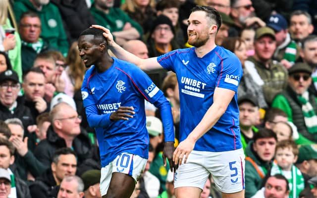 Rangers have several injury and suspension concerns ahead of Thursday's game with Athletic Bilbao. Cr: SNS Group.