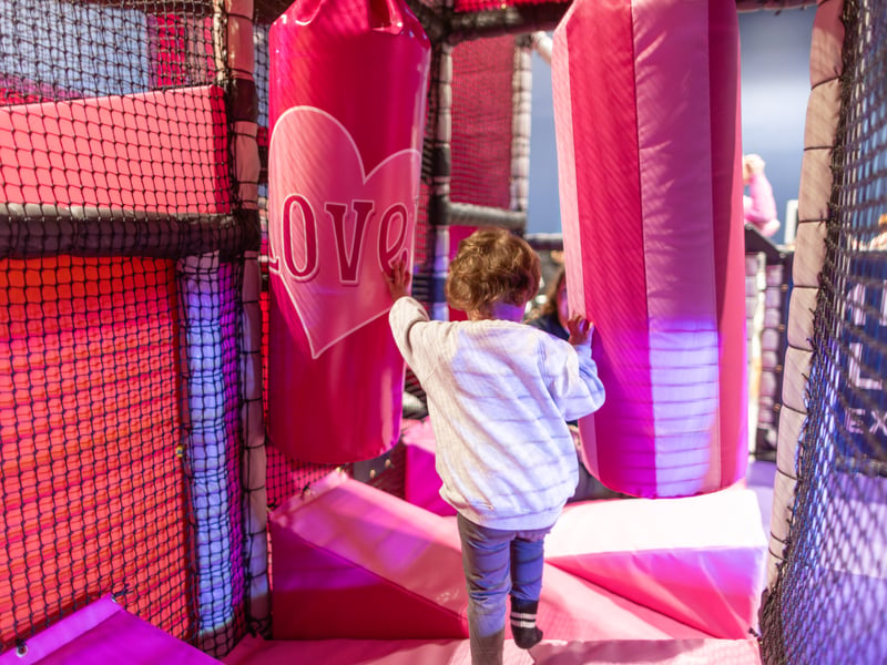 A four storey, 3,000 square feet Soft Play centre has opened at Butlin's Bognor Regis Resort.