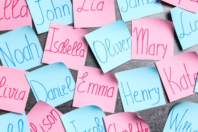 Choosing a baby name is a big decision.