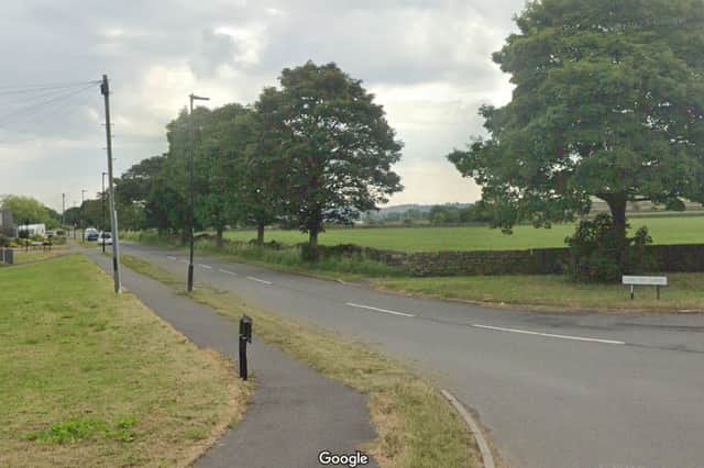 Police and ambulance crews were sent to Coal Pit Lane, in Stocksbridge. Photo: Google