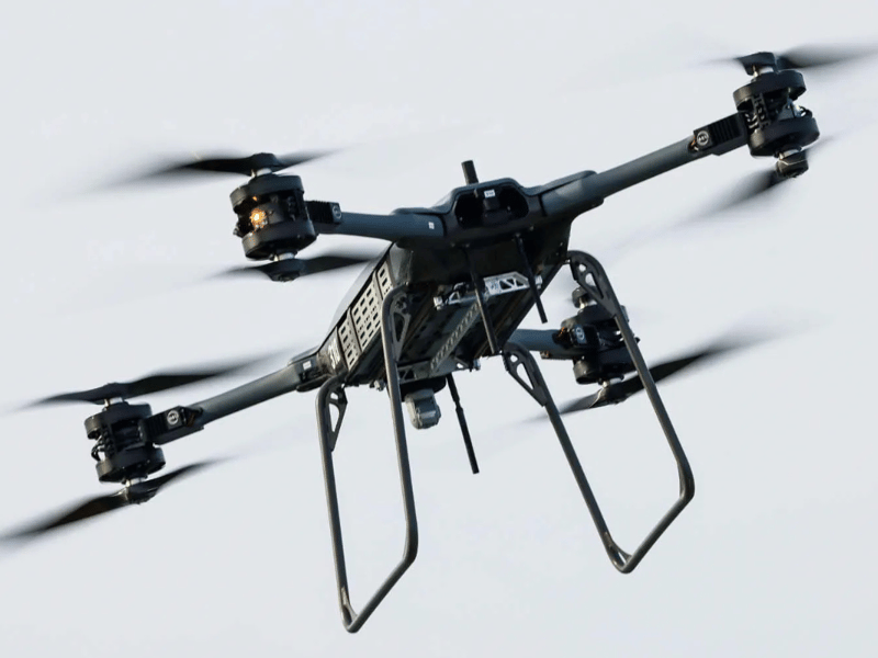 Cutting-edge Malloy T-150 drones will be utilised during HMS Prince of Wales' deployment to the Indo-Pacific region, a nine month operation where sailors will visit Japan, Australia and elsewhere.
