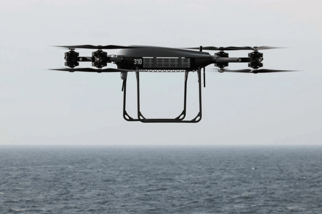 Cutting-edge Malloy T-150 drones will be utilised during HMS Prince of Wales' deployment to the Indo-Pacific region, a nine month operation where sailors will visit Japan, Australia and elsewhere.