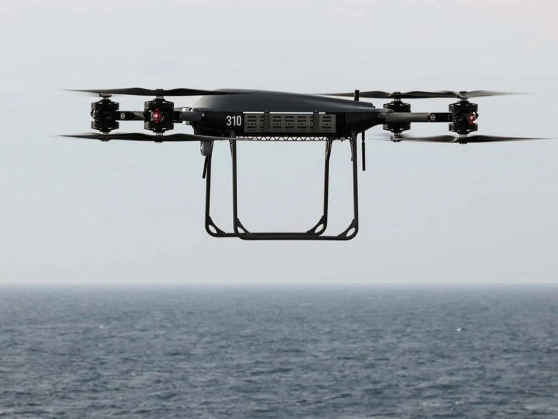 Cutting-edge Malloy T-150 drones will be utilised during HMS Prince of Wales' deployment to the Indo-Pacific region, a nine month operation where sailors will visit Japan, Australia and elsewhere.