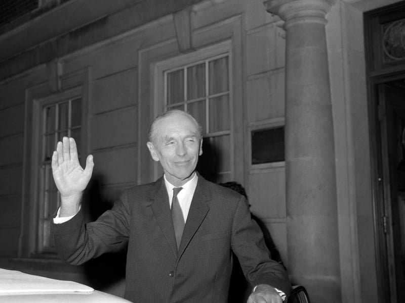 Sir Alec Douglas-Home was born in July 1903 in Mayfair, London and became the Scottish Unionist MP for Lanark in 1931.
Aside from being Prime Minister, he was private secretary to Prime Minister Neville Chamberlain and foreign secretary. 
He lost his Commons seat in 1945 but took up a seat in the House of Lords as the 14th Earl of Home where he became Commonwealth secretary during the Suez Crisis, leader of the House of Lords, and lord president of the council.
Sir Alec rejected his peerage in October 1963 and a month later became Conservative MP for Kinross and West Perthshire and Prime Minister.
For two weeks he was Prime Minister but not a member of either the House of Commons or the House of Lords.
He only served for 363 days, the second shortest in the 20th century - during his tenure US President John F Kennedy was assassinated.
Sir Alec died in Berwickshire in October 1995.