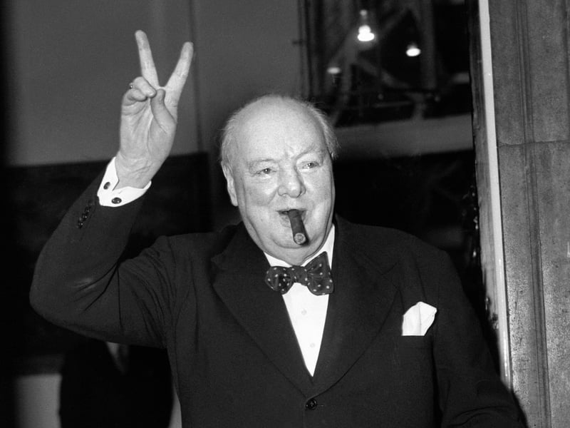 Sir Winston Churchill was born in November 1874 in Blenheim Palace, Oxfordshire and was Conservative Prime Minister during World War Two.
Before entering politics he joined the Royal Cavalry and worked as a journalist, and was first elected as the MP for Oldham in 1900.
He defected to the Liberals in 1904, and was the MP for Dundee from 1908 to 1922 - during this time he was also first lord of the admiralty and after a disastrous Gallipoli campaign he resigned and travelled to the western front to fight himself.
During the interwar years he crossed the floor again back to the Conservatives and became chancellor of the exchequer.
He was out of office during the 1930s but spoke out in opposition of Indian independence and appeasement of Nazi Germany.
Sir Winston was appointed Prime Minister of an all-party wartime coalition government in 1940 until 1945.
He was also Prime Minister from 1951 until 1955 and during his two tenures he raised the school leaving age to 14 and was awarded the Nobel literature prize.
Sir Winston died in London in January 1965 and was given a state funeral.