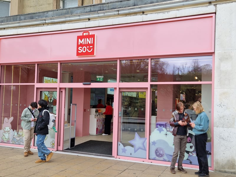 Hundreds of people queued outside when Chinese chain Miniso opened its first Scottish store at 88 Princes Street in March 2025.
Described as a "lifestyle retailer", Miniso sells a wide range of products from soft toys and popular brands like Disney, Marvel and Pokémon to beauty, homeware, tech, and snacks.