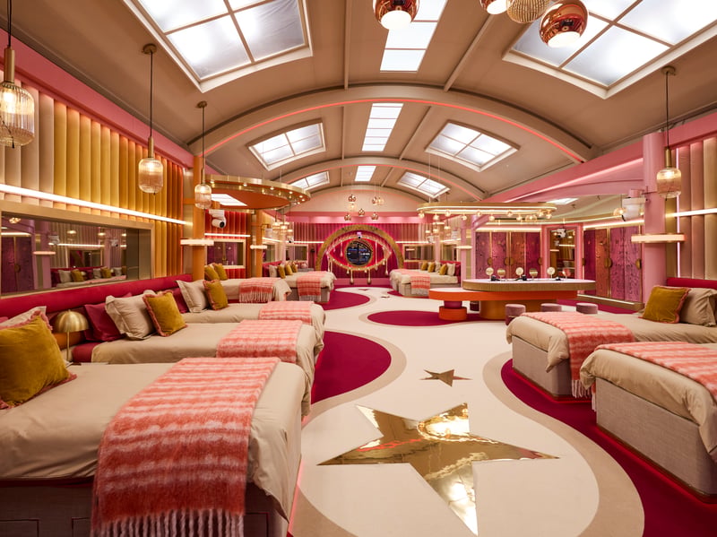 This is where the celebrities will be sleeping this year!