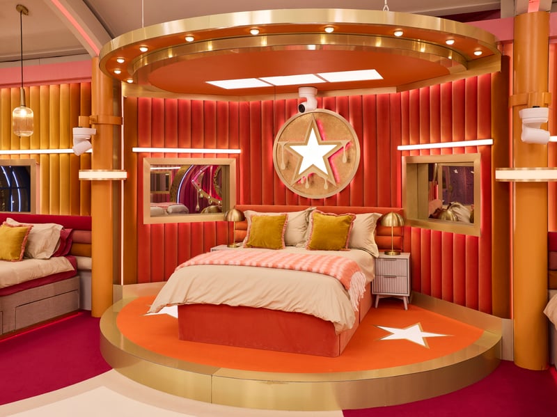 Our tour around the CBB bedroom continues!