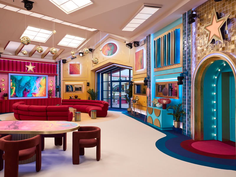 The celebrity housemates will be spending plenty of time here over the coming days! 