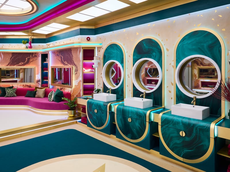 Could you picture yourself here in the Celebrity Big Brother house?