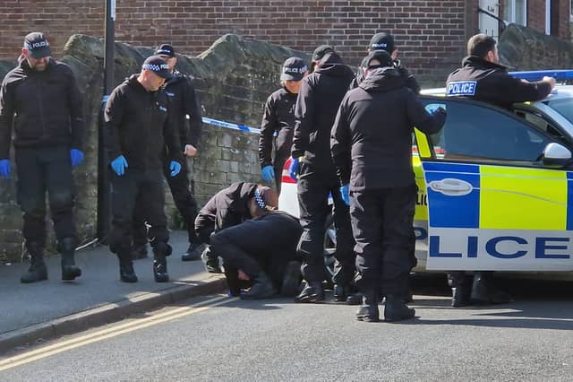 Figures show the 21 Sheffield neighbourhoods with the highest rates of violent crime. Photo: David Kessen, National World