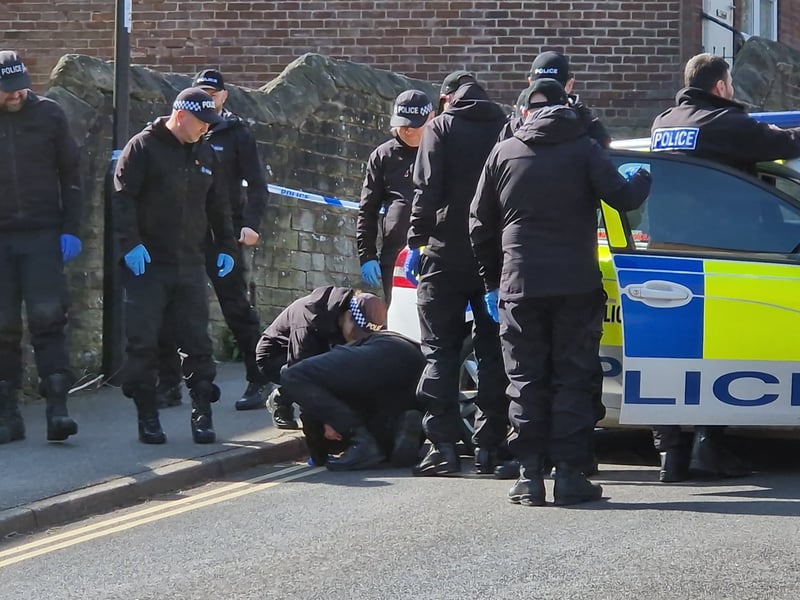 Figures show the 21 Sheffield neighbourhoods with the highest rates of violent crime. Photo: David Kessen, National World