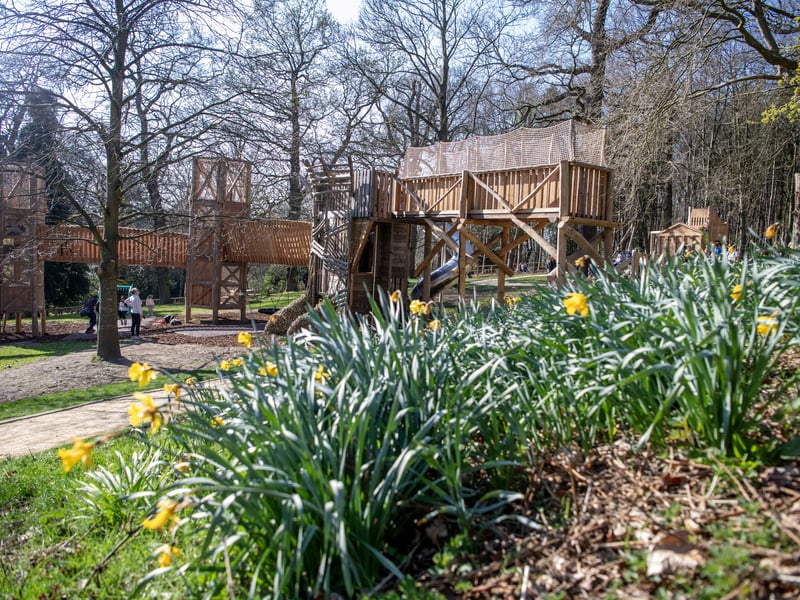 Rachel Crewes, CEO of Harewood House Trust, said: “We are so happy to be opening our new Adventure Playscape, knowing that it will bring joy to our Members, visitors and supporters for many years to come.”