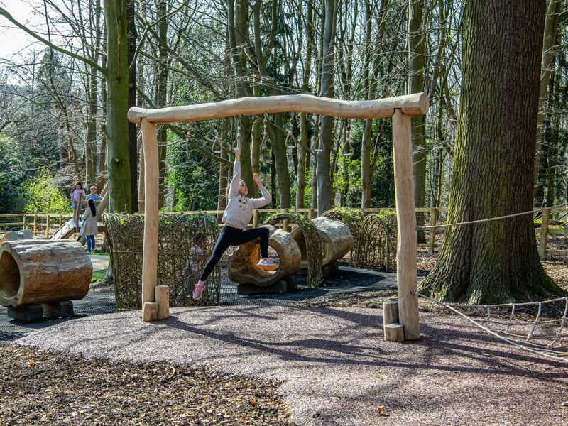There is plenty to keep the energetic youngsters entertained.