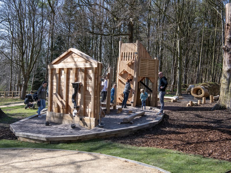 Millie Lee, Lead Technical Designer for Touchwood Play, said: “We hope the space invites visitors to slow down, connect with their surroundings, and experience the beauty of natural materials in a new light. We cannot wait to see the new Playscape full of life and adventure once open.”